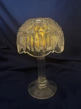 Shannon 24% Lead Crystal Fairy Light Candle Lamp Designs of Ireland 9”