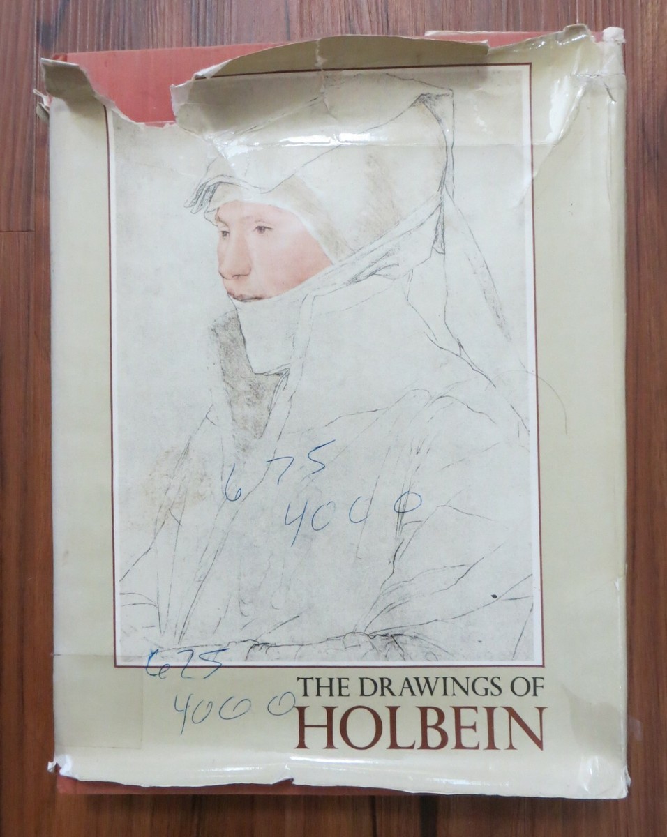 The Drawings of Holbein by Paul Hamlyn 1966 (including 57