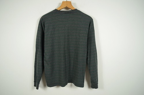 CARHARTT WIP _ HERREN RUNDHALS GESTREIFTES LANGARM T-SHIRT GLEESON SWEATSHIRT _ S - Bild 4 von 4