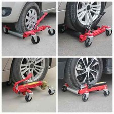 Car moving device universal wheel trailer hydraulic property parking moving tool
