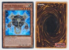 Konami Yu-Gi-Oh Vylon-Tesserakt HA06-DE038 Super Rare 1. Auflage (119803)