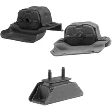 Front Left, Right Engine Mounts & Rear Trans. Mount 3PCS For Ford F-150 04-97