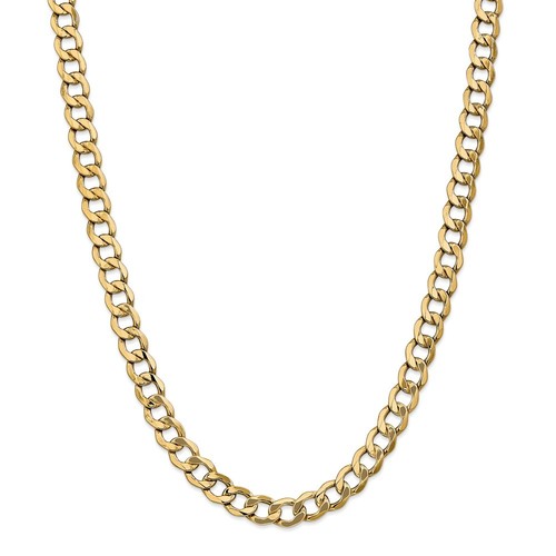 Collier Chaîne Or Jaune 14K 45.7cm Avec Diamant Naturel Polki - Neuf, Personnalisable, Fait Main
