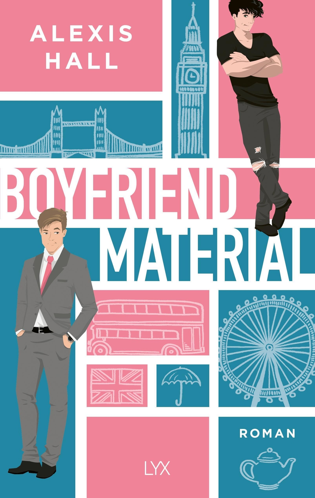 Boyfriend Material Alexis Hall