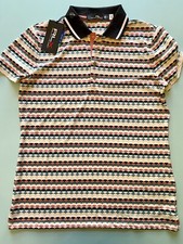 RLX Golf Ralph Lauren Women Tailored Fit Stretch Jersey Polo Small NWT 115