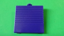 Gameboy Game Boy Classic Original Replacement 3rd party Battery Cover Purple