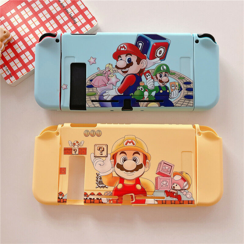 destillation Brandmand Chip Anime Cartoon Mario Nintendo Switch oled Case TPU Shell Protective back  cover UK | eBay