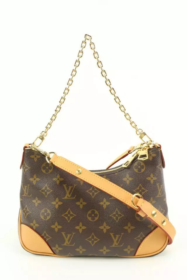 louis vuitton small purse with gold chain