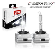 For Mercury Montego 2005 2006 2007 -2x D1S/D1R HID Headlight Low Beam Bulbs