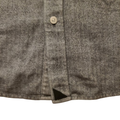 UNTUCKit Men's 2XL Black & Gray Relaxed Fit Long Sleeve Button Up Shirt - Picture 2 of 17