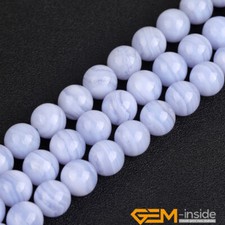Coin Chalcedony Stone Loose Beads for sale