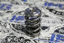 (1) Single Supertech 85lb Dual Valve Springs Ti Retainers Honda B16 B18C1 B18C5