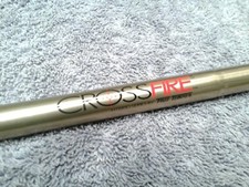 1x True Temper Crossfire 99g Stiff Stahl Eise...