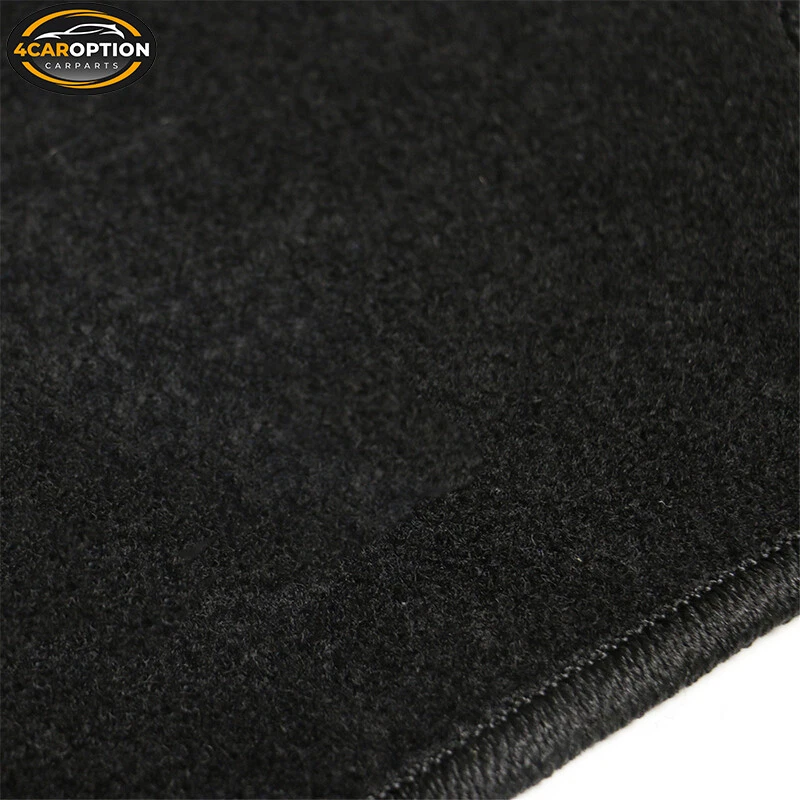 Fits 94-01 Dodge Ram 2 3 4Dr Floor Mats Carpet Nylon Black 2PC Foto 4 de 4
