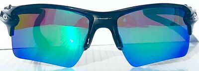 Oakley FLAK 2.0 XL 9188 JADE POLARIZED Replacement Lens SPECTRA USA - LENS ONLY