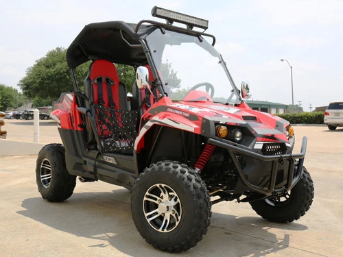 TrailMaster Challenger 200X Deluxe Adult Full Sized 196cc UTV w/ Alum. Wheels