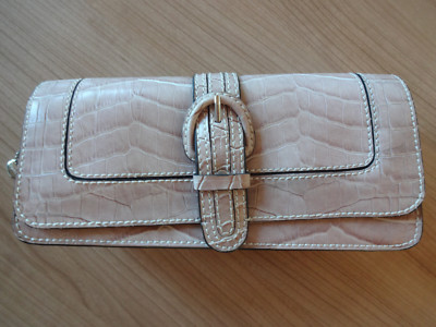 Süße Handtasche+ Clutch rosa von ESPRIT