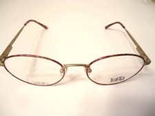 Logo Paris France Eyeglass Frames LM 828 Antique Tortoise 50-19 135 Lot 45