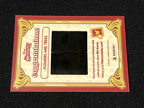 Flowers And Trees - Frame Card - Disney Anthology Panini - Foto 5 di 5