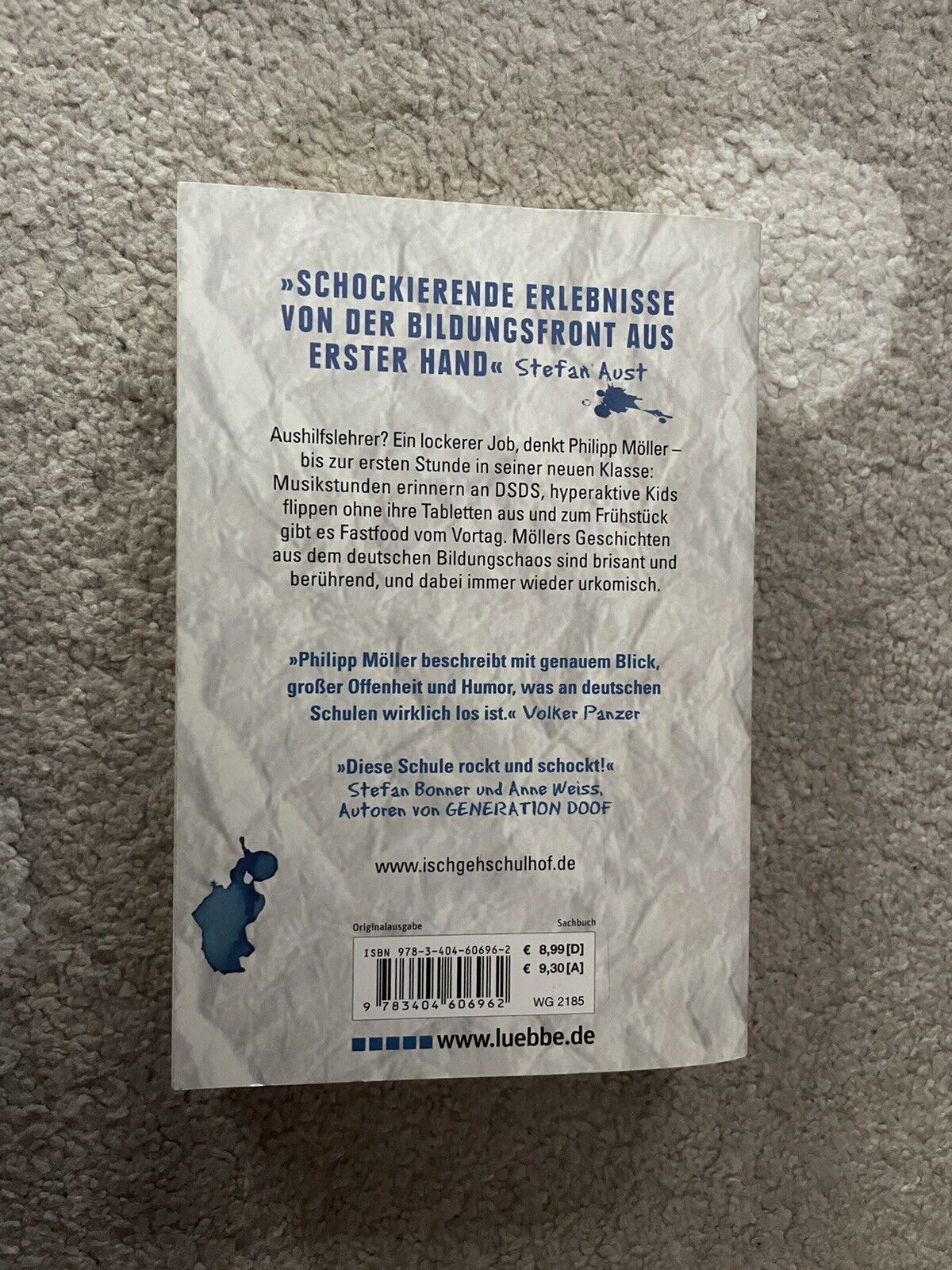 Thumbnail - Isch Geh Schulhof Von Philipp Möller (2012, Taschenbuch)