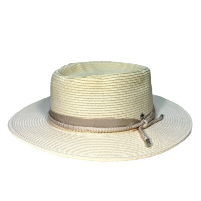 RAG & BONE Womens Somer Woven Straw Hat Ivory (MSRP $225) | eBay display picture 3