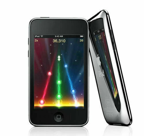 Apple iPod touch 2nd 3rd Gen 8GB 16GB 32GB 64GB Black MP3 Music Player, WARRANTY - Image 3 of 4