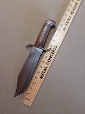 Large Bowie Style Knife No Sheath Made in Pakistan