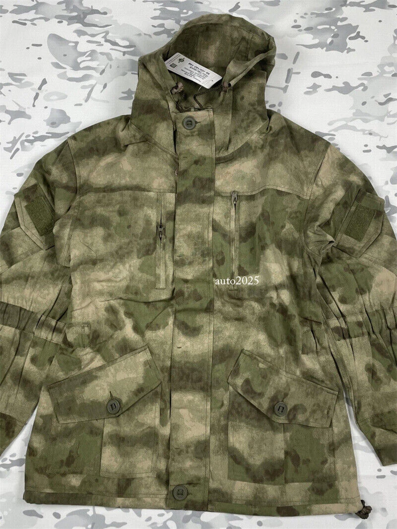 GORKA-5 Russian Special Forces Combat MOX FG Suit Coat with Pants Uniform Set image 20