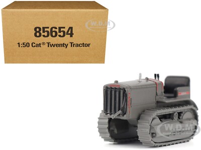 CAT CATERPILLAR TWENTY TRACTOR GRAY 