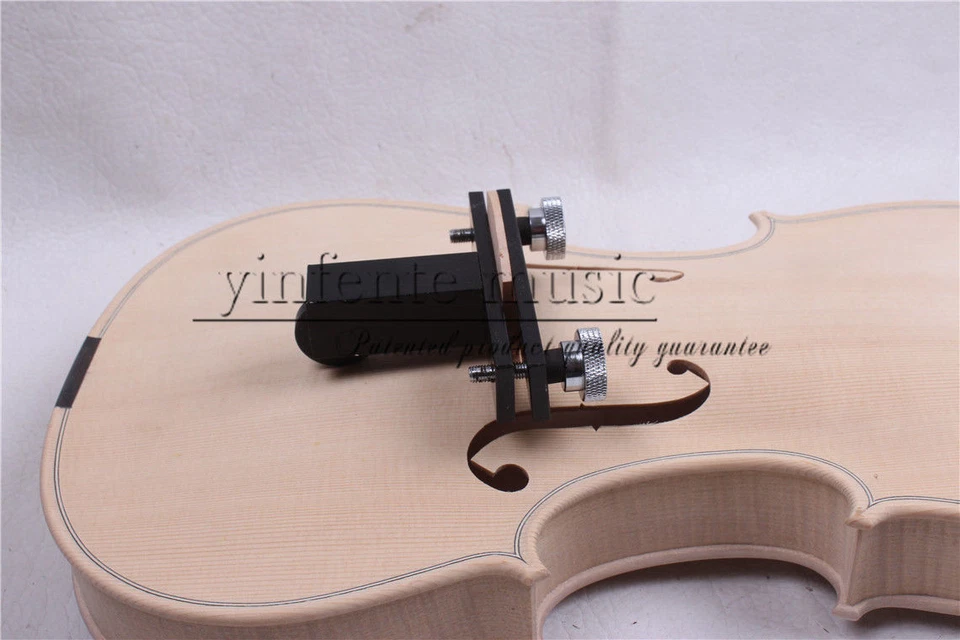 New Violin Bridge Holder Cradle Bridge Salver Violin Making Tools Setup Violin - Image 2 of 4