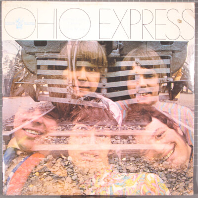 Ohio Express S/T LP Buddah BDS 5018 Sealed