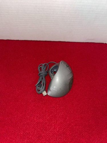 Logitech TrackMan Wheel Mouse Optical T-BB18 804360-1000 | No Red Ball