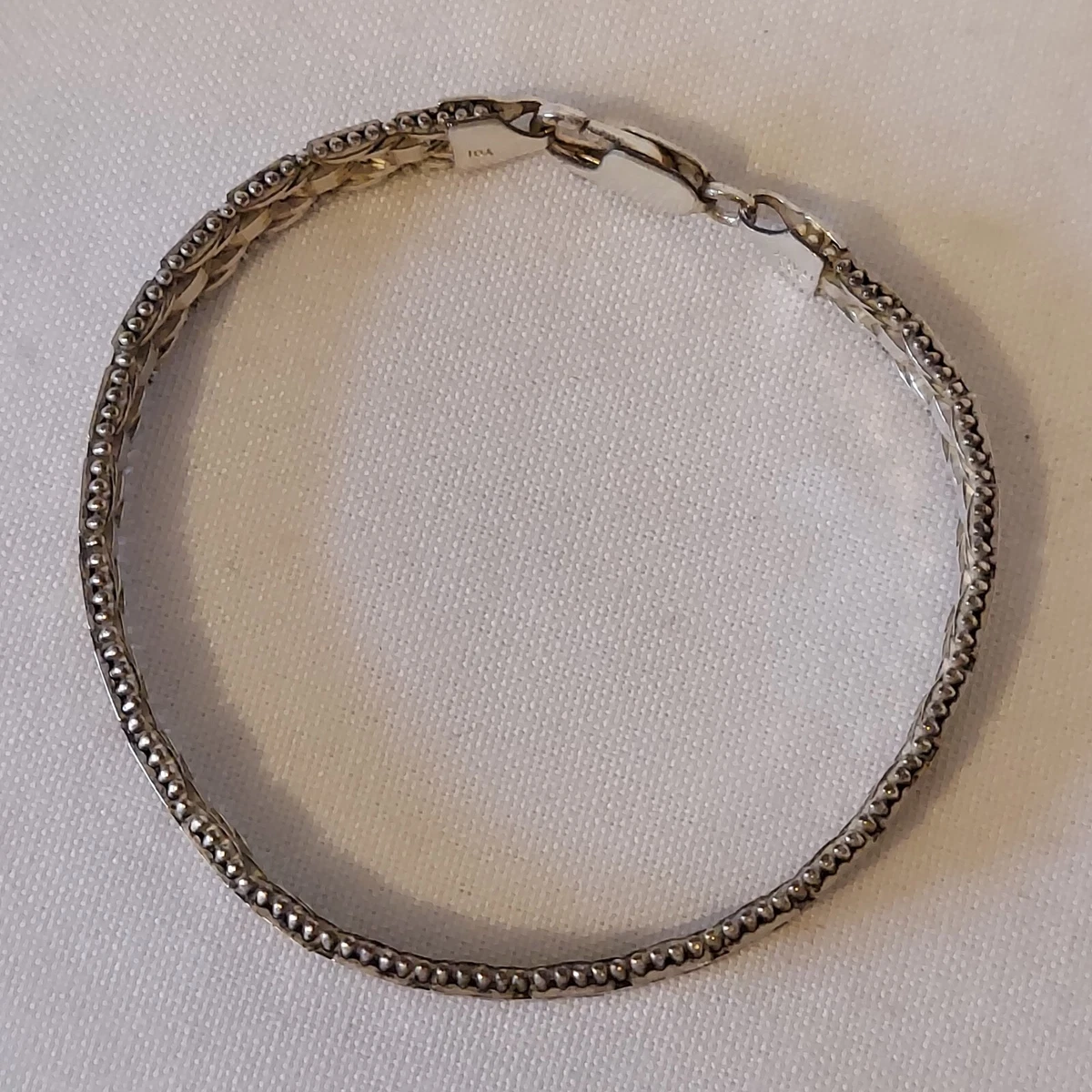 YGI 925 Italy Sterling Silver Bracelet