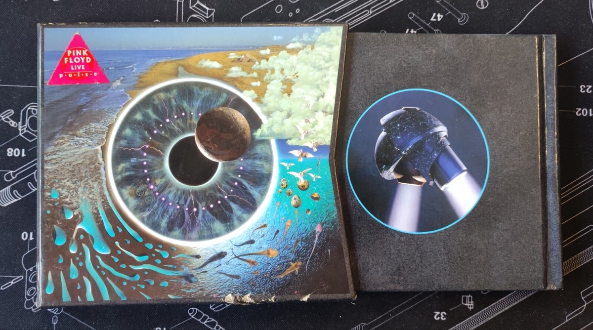 【4LP・Still Sealed】Pink Floyd / P.U.L.S.E PULSE 4×LP Box Set | Pink Floyd Official