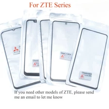 Front Outer Screen Glass Lens With OCA Replacement Parts For ZTE Series