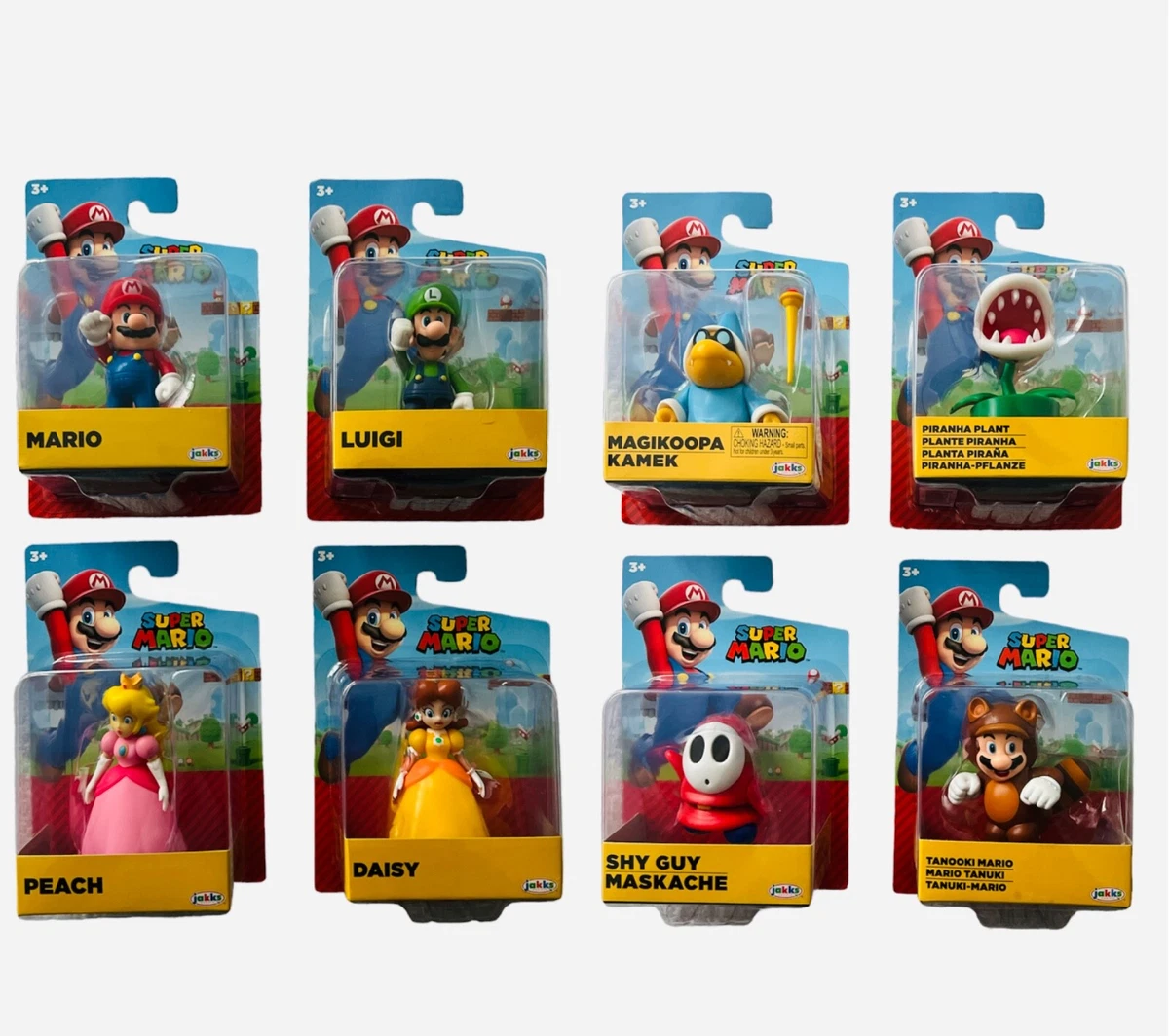 Jakks pacific mario sale