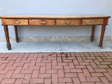 Tavolo da Refettorio in Ciliegio - Restaurato (in corso d'opera)_car 2758