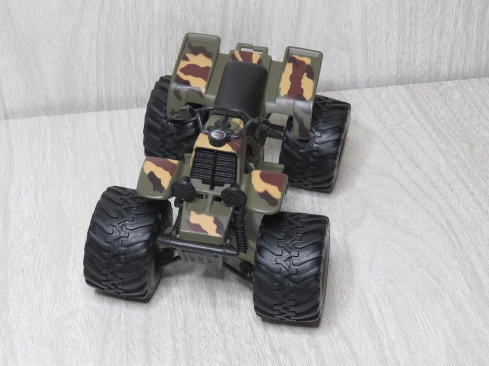 Rare 1996 Yamaha Banshee 1:12 Scale Newray Quad Bike Camo ATV 4 Wheel Car READ - Image 3 of 4