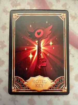 Hazbin Hotel Trading Card 2nd Edition Hotel Key Ultra Rare NonFoil