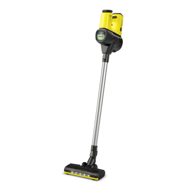 KARCHER CORDLESS BATTERY VACUUM CLEANER NEW 2022 VC6 UPRIGHT BETTER THAN DYSON GU11298