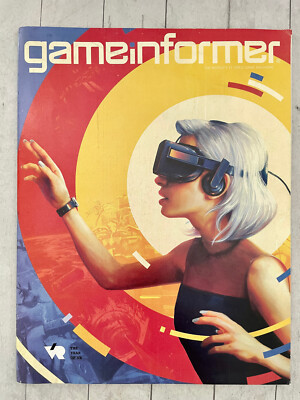 Game Informer Issue #273 Virtual Reality Jan 2016