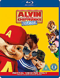 Alvin And The Chipmunks 2 - The Squeakquel (Blu-ray, 2010)