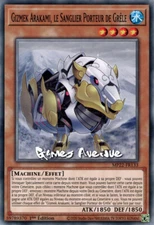 Yu-Gi-Oh! Gizmek Arakami, the Grele Carrier Boar MP22-FR133 VF/COMMUNE