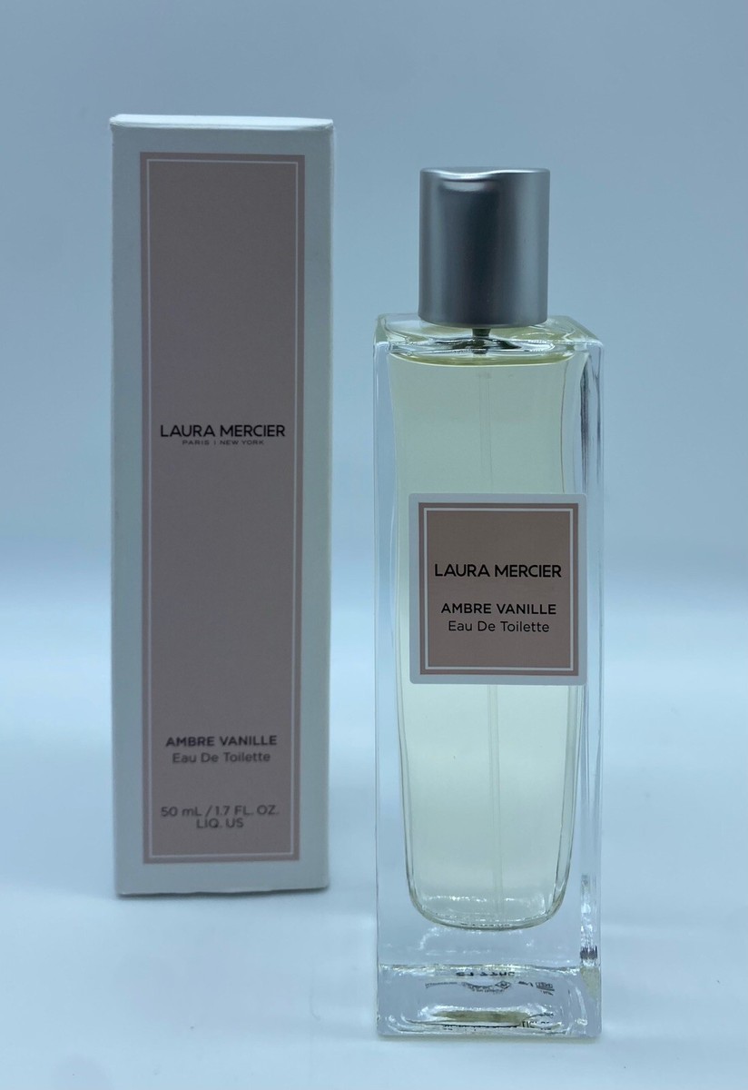 Laura Mercier Ambre Vanille EDT 1.7oz Discontinued Made In The USA