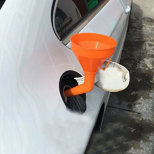 Großer flexibler Auto-Wasser-Öl-Trichter Benzin Diesel mit Ausguss & Filter DE - Bild 10 von 12