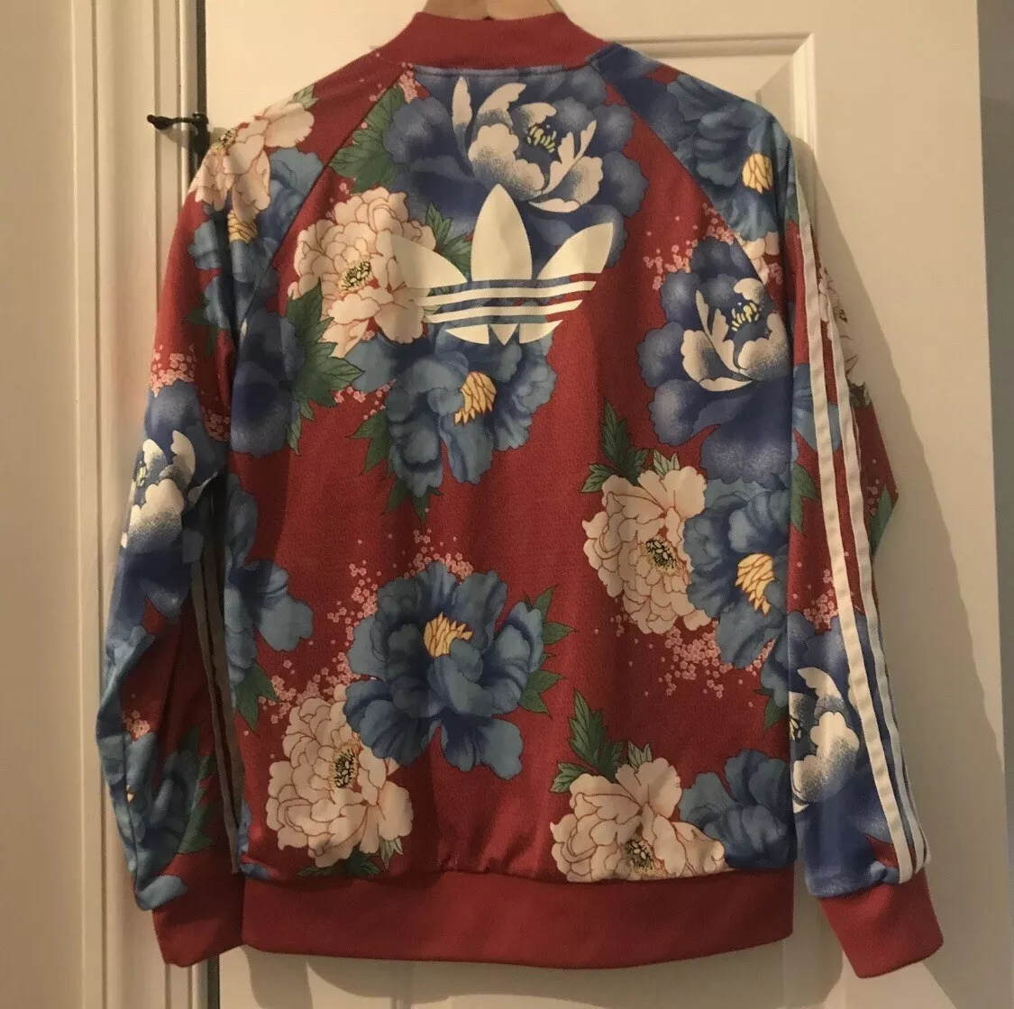 Adidas Originals Chita Floral Womens Track Jacket BJ8417 Farm Rio