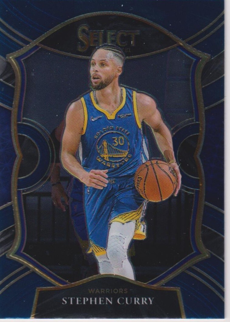 2020-21 Panini Select Stephen Curry #57