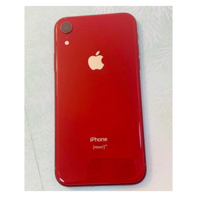 Apple iPhone XR 64GB Factory Unlocked Verizon At&t T-Mobile White/Blue