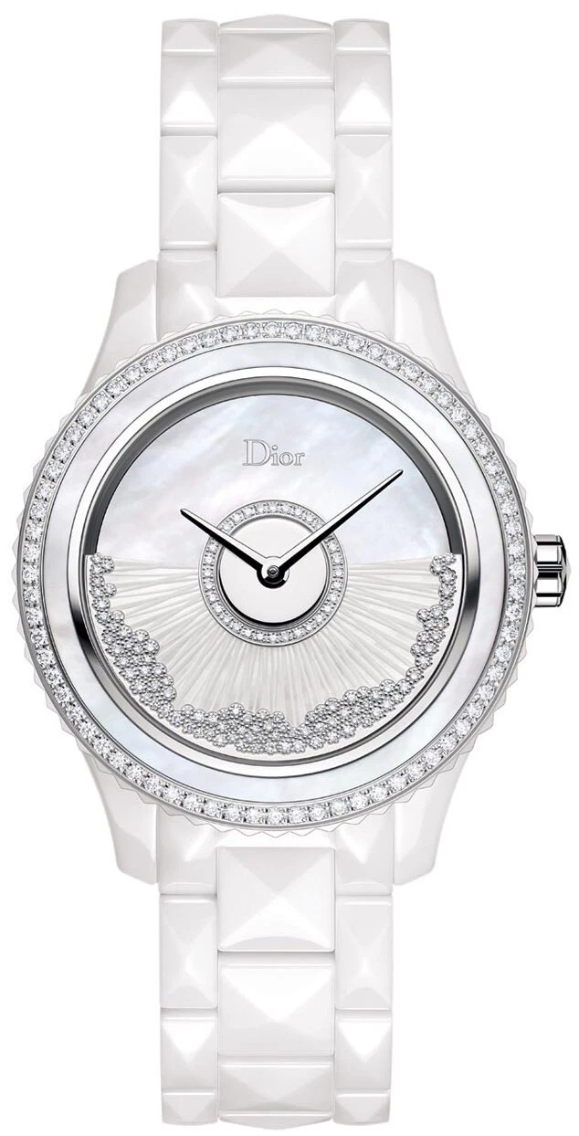 Montre femme Christian Dior VIII Grand Bal CD124BE4C002 lunette diamant céramique