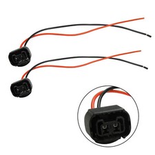 H16 5202 2504 PS24W For Headlights Fog Driving Light Bulb Connector Plug Sockets
